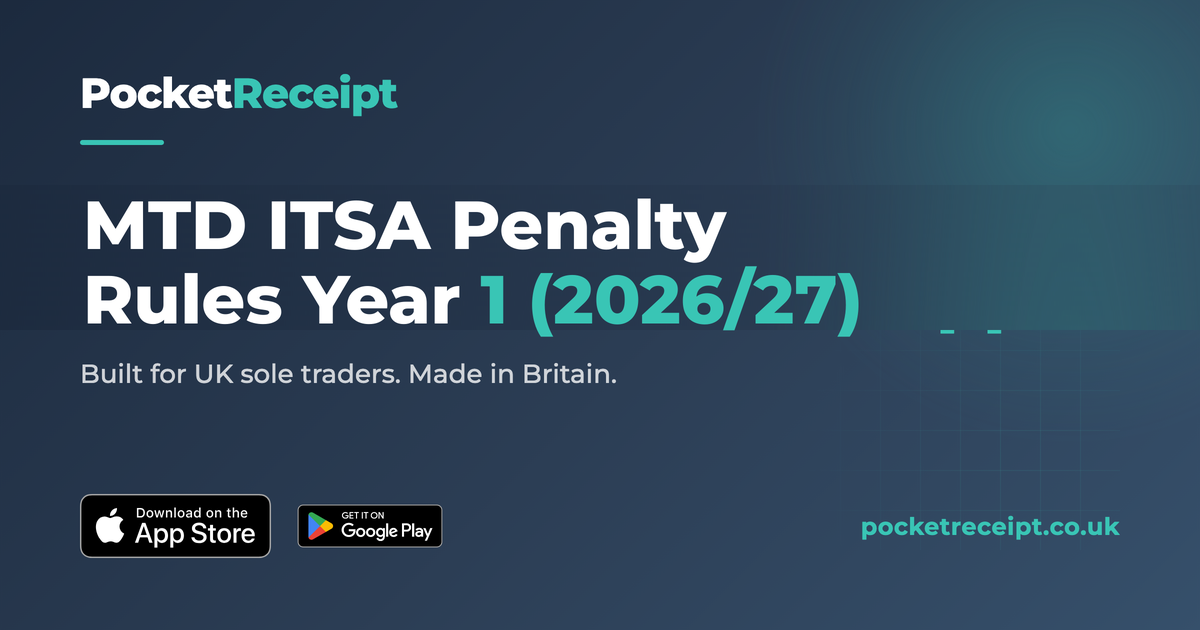 Individual Itsa MTD ITSA Penalty Rules Year 1 (2026/27) — PocketReceipt